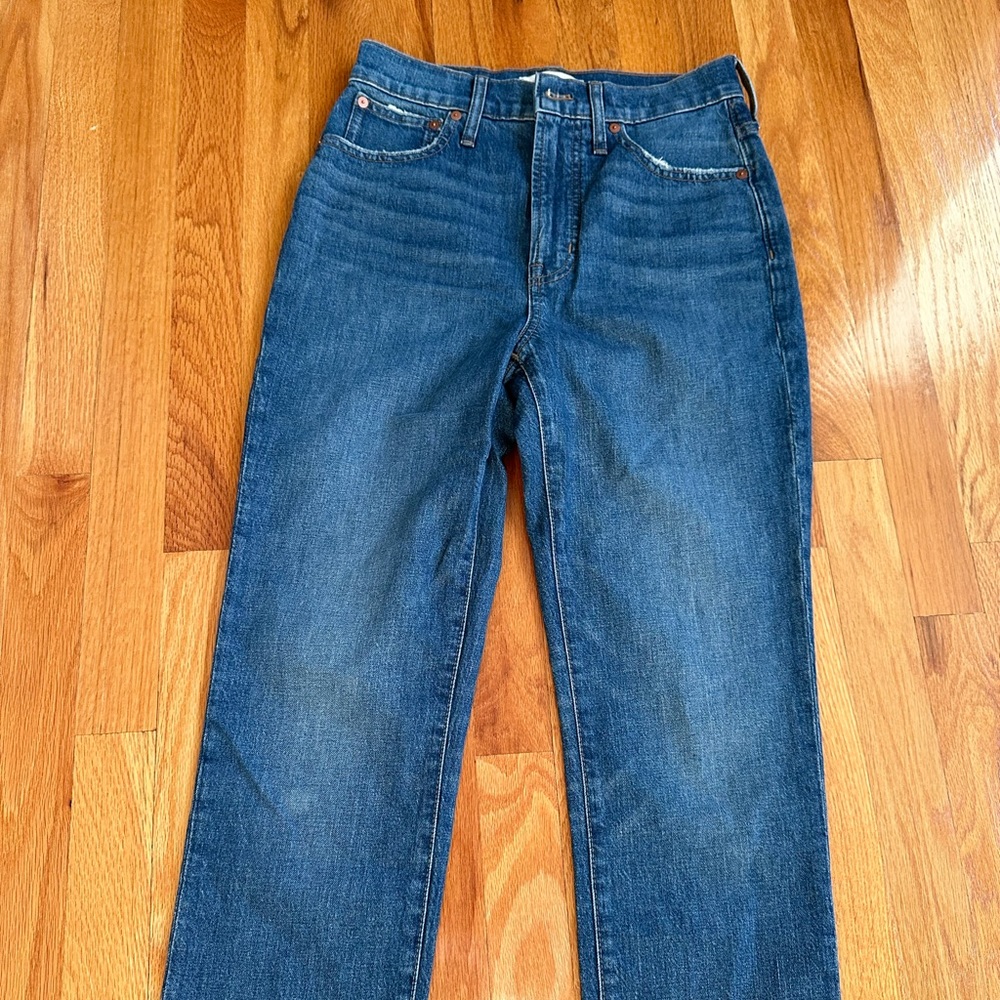 Madewell jeans